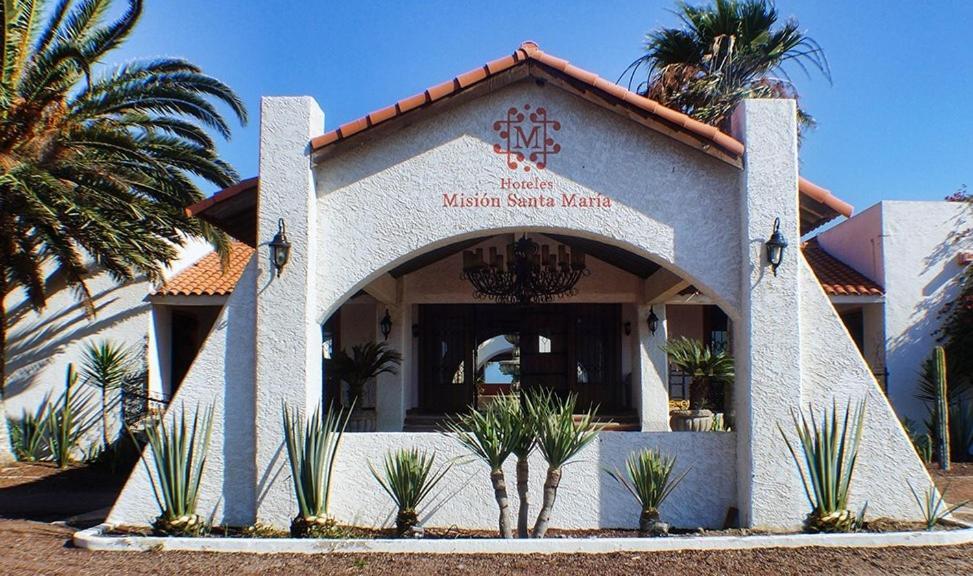 Hotel Mision Santa Maria San Quintin Exteriör bild