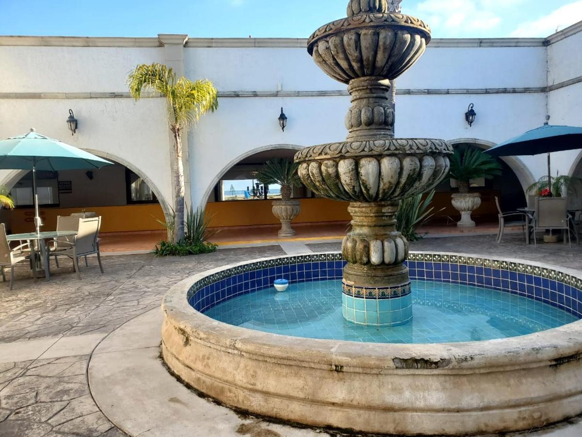 Hotel Mision Santa Maria San Quintin Exteriör bild