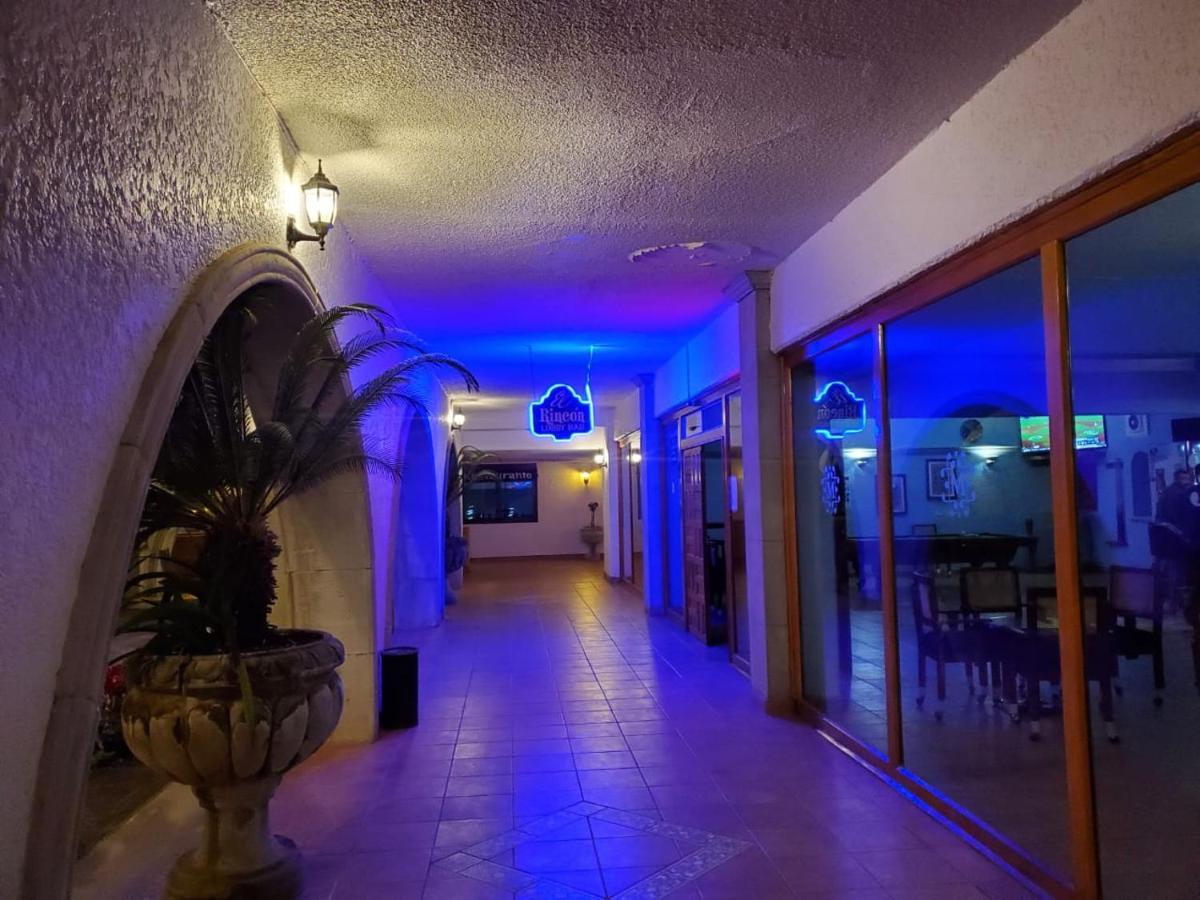 Hotel Mision Santa Maria San Quintin Exteriör bild