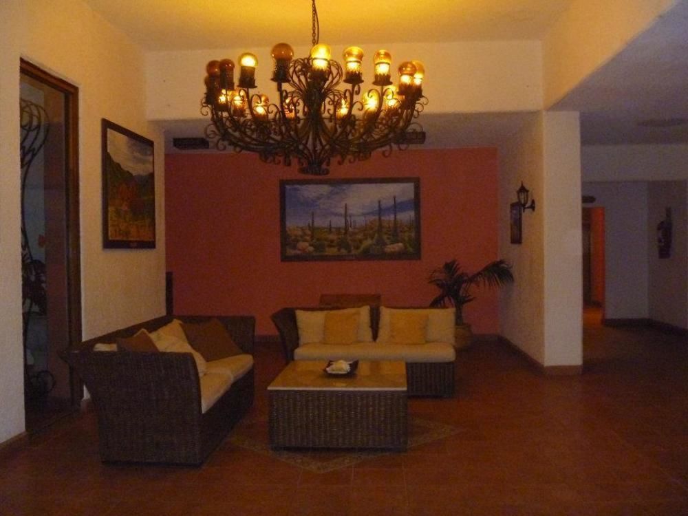 Hotel Mision Santa Maria San Quintin Exteriör bild