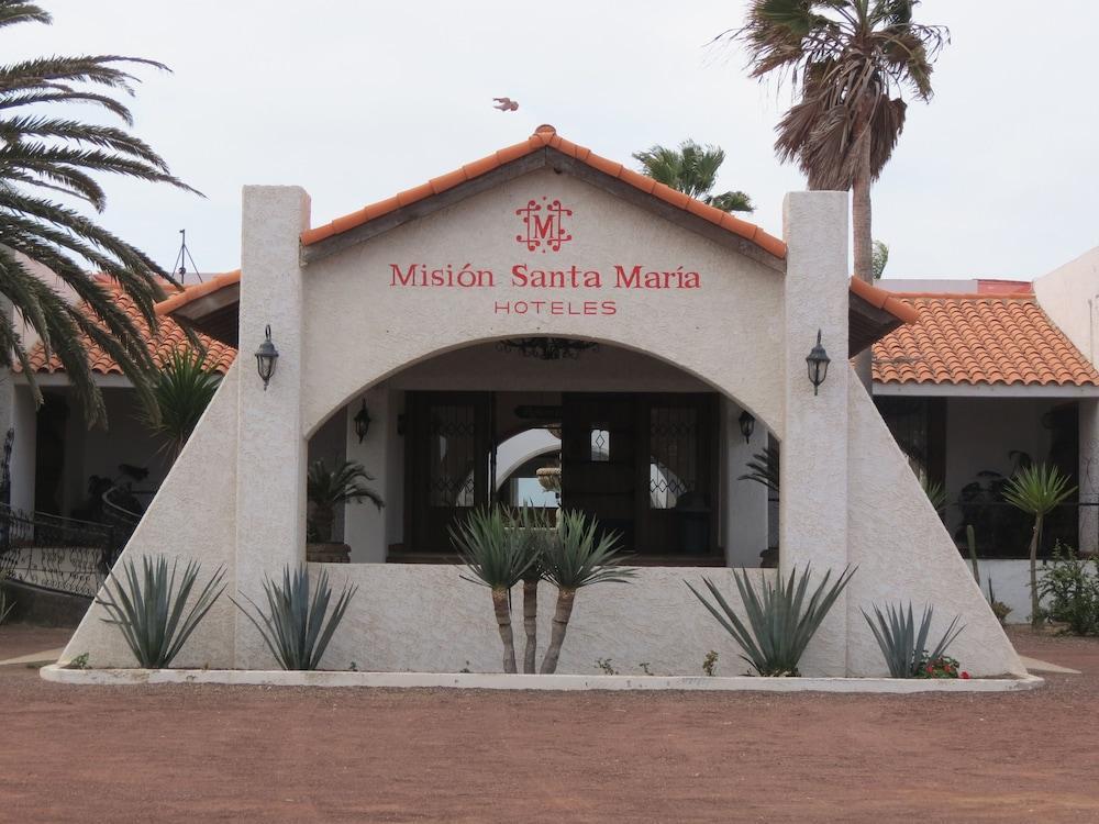 Hotel Mision Santa Maria San Quintin Exteriör bild